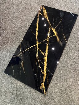 dlažba 60x120 black Gold New Gres - 2