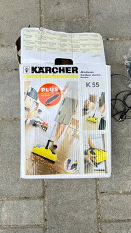 Kärcher K55 elektrická metla - 2