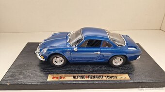 1:18 RENAULT ALPINE 1600s 1971 - 2