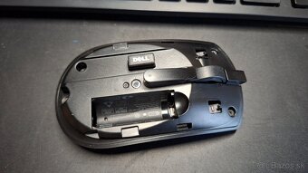bezdrotova wireless klavesnica a mys Dell - 2