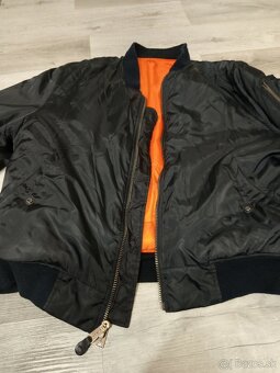 Predám Bomber bundu Alpha - 2