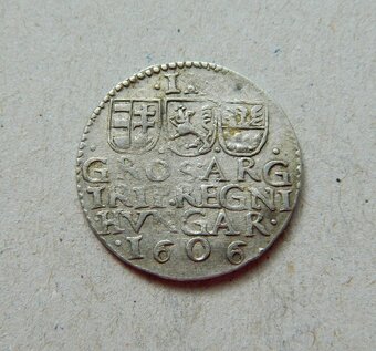 Predám III groš 1606 Štefan Bocskai Sedmohradsko - 2