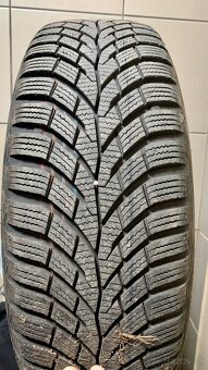 Zimné pneumatiky Continental + disky Dezent (15”) - 2
