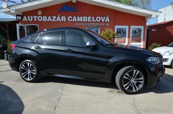 BMW X6 M50d Individual, 280kw - 2