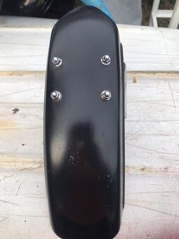 Kawasaki kz 650 a iné skrátený predný blatník. - 2