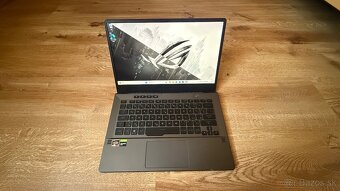 Predám použitý herný notebook ASUS ROG Zephyrus G14 - 2