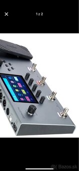 Harley Benton Donner DNAfx Git Pro – multiefekt - 2