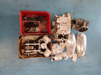Motor jawa 500Ohc 01 - 2