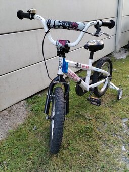 Detský bicykel veľkosť 16 - 2