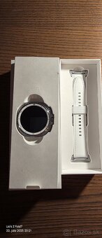 Predám Galaxy watch8 classic strieborné LTE 46mm - 2