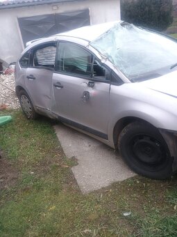 citroen c4 1,6 HDi r.v. 2007 rozpredám - 2