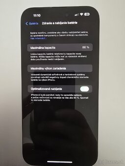 Predám iPhone 14 Pro Max 128 GB – Čierny - 2