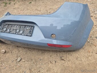 Predám zadný nárazník pre Seat leon mk2 - 2
