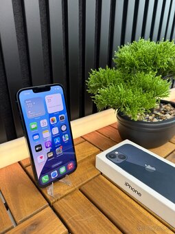 🌟 iPhone 13 Midnight 256 GB | Záruka 1 Rok - 2