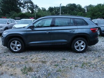 Škoda Kodiaq 2018 2.0TDi 110kW/150k 4x4 MANUÁL-šedá metalíza - 2