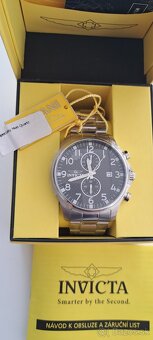 Invicta Specialty Chronograph Quartz - nové - 2