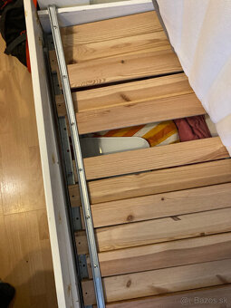 Darujem posteľ IKEA Brimnes za odvoz - 2