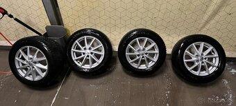 Predám elektróny 16” Alutec Singa s pneumatikami 215/60 R16 - 2
