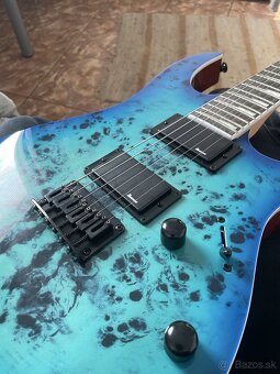 Ibanez GRGR221PA-AQB Aqua Burst Elektricka Gitara - 2