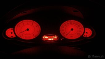 Rover 75 prístrojová doska - 2