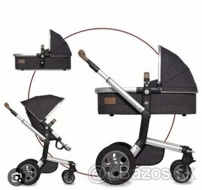 Joolz day QUADRO denim kočík a príslušenstvo - 2