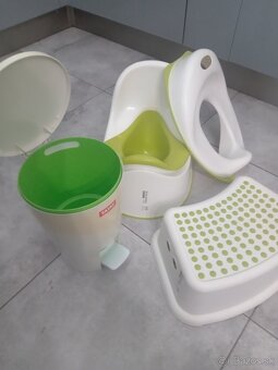 Ikea nočník, wc doska, stupienok - 2