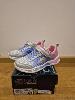 Skechers lights dievčenské tenisky - 2