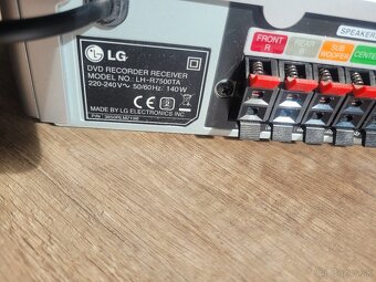 Domáce kino LG LH-R7500 - 2
