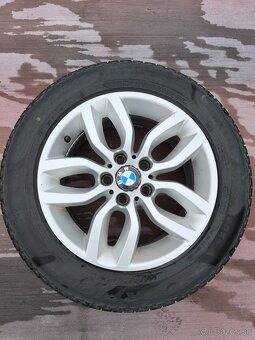 Predám hliníkové kolesá na BMW X3 - 2