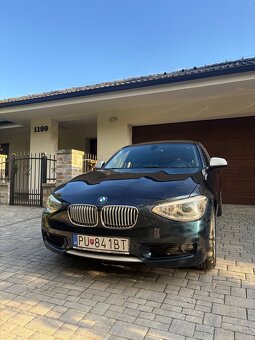 BMW 1 118d F20 - 1.majiteľ - 2