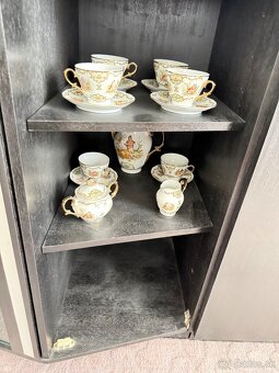 Porcelánová súprava čajového servisu - 2
