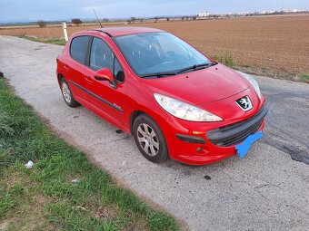Peugeot 207, 1.4 16V, 65 kW / 88 HP, r.v. 2007 - 2
