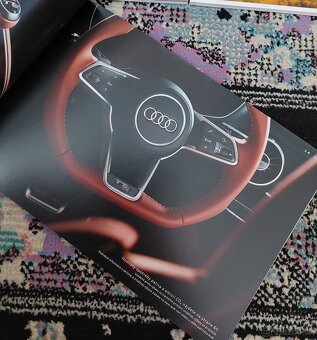 ❤️🔥🚗 Predám Katalóg Audi TT / TT S (3. generácia) 🏁✨ - 2