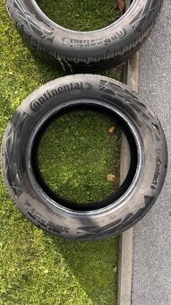 Predám letné pneumatiky Continental 205/55 R16 - 2