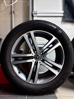 Mercedes GLE R20 orig. Zimne - 2