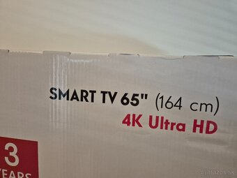 Thomson  smart  tv 65" nový - 2