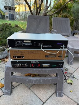 Predám hifi zostavu AKAI - 2