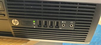 Predám kompletnu PC zostavu HP + LCD 22" + novú klávesnicu - 2