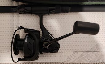 Kaprársky prút s navijakom a púzdrom - 2