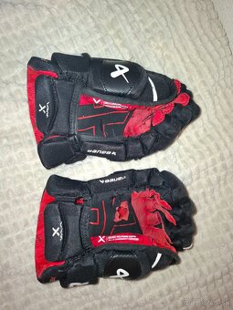 Hokejové rukavice, Bauer Vapor 3X INT-30cm - 2