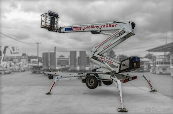 Plošina DINO 260 XTD - 2