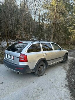 NAHRADNE DIELY SKODA OCTAVIA 2 scout 4x4 - - 2
