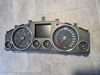 Diely interiéru VW Touareg 7l, predfacelift - 2