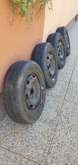 Letná sada kolies R14 VW Group - 2