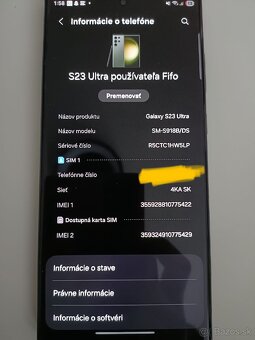 Samsung Galaxy s23 ultra 8/256GB - 2