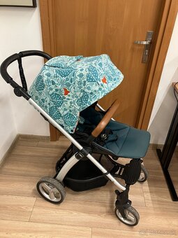 Predám kočík značka Mamas&Papas - dvojkombinácia - 2