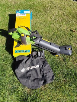 Vysávač listia - 2