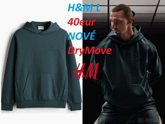 Mikina Zlatan Ibrahimovič, David Beckham, Mikina Ľanová - 2