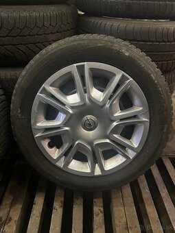 4x108 R16 6,5J ET20 + 195/60 R16 89H Hankook zimné - 2