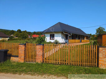 Nádherná chalupa v obci Ulič - Národný park Poloniny - 2